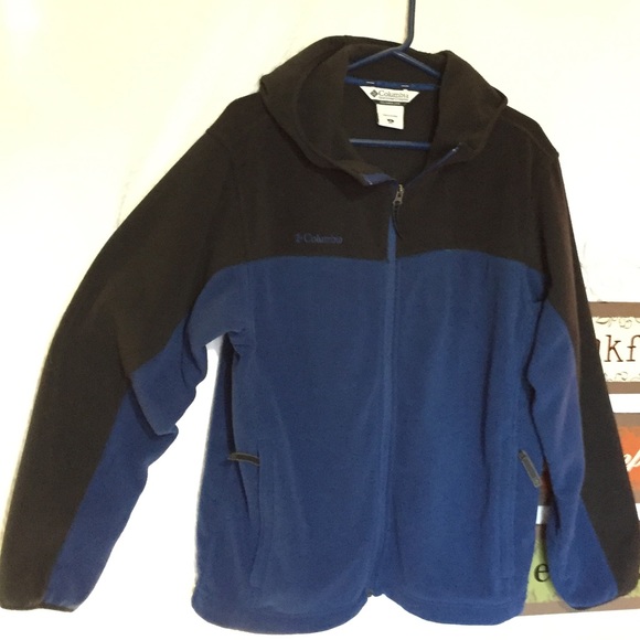 Columbia Rare Hoodie Men's Fleece Jacket Med - Picture 3 of 8